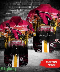 Arizona Cardinals Hawaiian Shirt Sport Logo Printed Shirt Product Photo 1