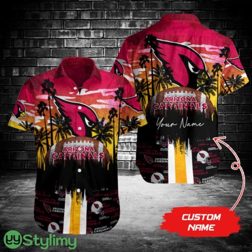 Arizona Cardinals Hawaiian Shirt Sport Logo Printed Shirt Product Photo 1