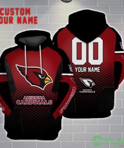 Arizona Cardinals Personalized Name And Number 3D Hoodie Unisex Product Photo 1