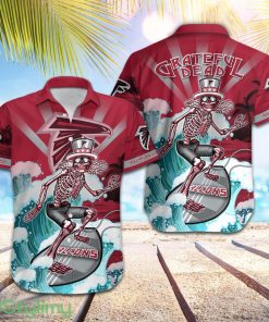 Atlanta Falcons Hawaiian Shirt Sport Logo Printed Shirt Product Photo 1