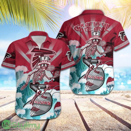 Atlanta Falcons Hawaiian Shirt Sport Logo Printed Shirt Product Photo 1