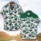 BMW M Car Green Coconut Pattern Combo 3D Hawaiian Shirt And Shorts Product Photo 2