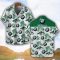 BMW Motorsport Green Coconut Pattern Combo 3D Hawaiian Shirt And Shorts Product Photo 2