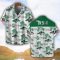 BSA Motorcycles Green Coconut Pattern Combo 3D Hawaiian Shirt And Shorts Product Photo 2