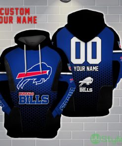 Buffalo Bills Personalized Name And Number 3D Hoodie Unisex Product Photo 1