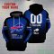 Buffalo Bills Personalized Name And Number 3D Hoodie Unisex 9 Buffalo Bills Personalized Name And Number 3D Hoodie Unisex Product Photo 2