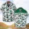 Buick Green Coconut Pattern Combo 3D Hawaiian Shirt And Shorts Product Photo 2