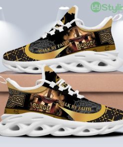 BURGE Name Max Soul Shoes Clunky Jesus Pattern Product Photo 1