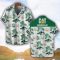 Caterpillar Inc Green Coconut Pattern Combo 3D Hawaiian Shirt And Shorts Product Photo 2