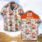 Caterpillar Inc Orange Coconut Pattern Combo 3D Hawaiian Shirt And Shorts 4 Caterpillar Inc Orange Coconut Pattern Combo 3D Hawaiian Shirt And Shorts Product Photo 2