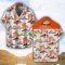 Challenger Orange Coconut Pattern Combo 3D Hawaiian Shirt And Shorts 4 Challenger Orange Coconut Pattern Combo 3D Hawaiian Shirt And Shorts Product Photo 2