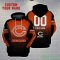 Chicago Bears Personalized Name And Number 3D Hoodie Unisex 9 Chicago Bears Personalized Name And Number 3D Hoodie Unisex Product Photo 2