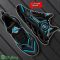 Cronulla-Sutherland Sharks NRL Max Soul Shoes Running Sneakers Custom Name Product Photo 2