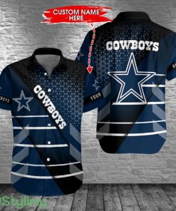 Dallas Cowboys Personalized Hawaiian Shirt Sport Logo Printed Shirt Product Photo 1