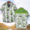 Deutz-Fahr Green Coconut Pattern Combo 3D Hawaiian Shirt And Shorts Product Photo 2