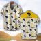 Dodge Challenger Yellow Coconut Pattern Combo 3D Hawaiian Shirt And Shorts 3 Dodge Challenger Yellow Coconut Pattern Combo 3D Hawaiian Shirt And Shorts Product Photo 2