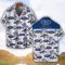 Ford Orange Coconut Pattern Combo 3D Hawaiian Shirt And Shorts 3 Ford Orange Coconut Pattern Combo 3D Hawaiian Shirt And Shorts Product Photo 2