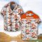 H2 Hummer Orange Coconut Pattern Combo 3D Hawaiian Shirt And Shorts 4 H2 Hummer Orange Coconut Pattern Combo 3D Hawaiian Shirt And Shorts Product Photo 2