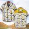 H2 Hummer Yellow Coconut Pattern Combo 3D Hawaiian Shirt And Shorts 3 H2 Hummer Yellow Coconut Pattern Combo 3D Hawaiian Shirt And Shorts Product Photo 2