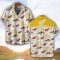 Honda Motorcycle Yellow Coconut Pattern Combo 3D Hawaiian Shirt And Shorts 3 Honda Motorcycle Yellow Coconut Pattern Combo 3D Hawaiian Shirt And Shorts Product Photo 2