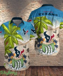 Houston Texans Hawaiian Shirt Sport Logo Printed Shirt Product Photo 1