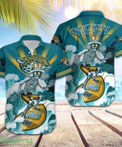 Jacksonville Jaguars Button Shirt Limited Hawaiian Shirt Product Photo 1