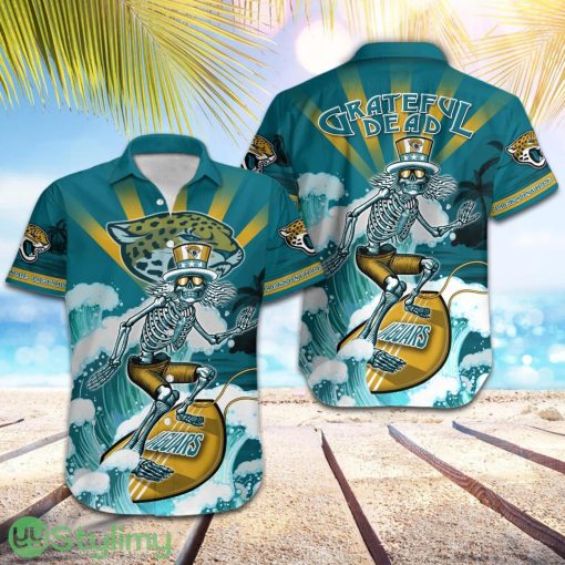 Jacksonville Jaguars Button Shirt Limited Hawaiian Shirt Product Photo 1