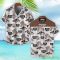 Jeep Wrangler Brown Coconut Tree Pattern 3D Hawaiian Shirt And Shorts 3 Jeep Wrangler Brown Coconut Tree Pattern 3D Hawaiian Shirt And Shorts Product Photo 2