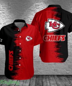 Kansas City Chiefs Button Shirt Limited Hawaiian Shirt Product Photo 1