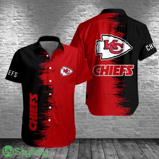 Kansas City Chiefs Button Shirt Limited Hawaiian Shirt Product Photo 1
