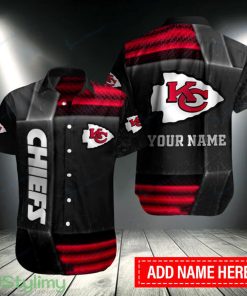 Kansas City Chiefs Personalized Hawaiian Shirt Sport Logo Printed Shirt Product Photo 1