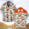 Kawasaki Orange Coconut Pattern Combo 3D Hawaiian Shirt And Shorts 3 Kawasaki Orange Coconut Pattern Combo 3D Hawaiian Shirt And Shorts Product Photo 2