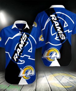 Los Angeles Rams Hawaiian Shirt Sport Logo Printed Shirt Product Photo 1