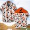 Mack Orange Coconut Pattern Combo 3D Hawaiian Shirt And Shorts 4 Mack Orange Coconut Pattern Combo 3D Hawaiian Shirt And Shorts Product Photo 2