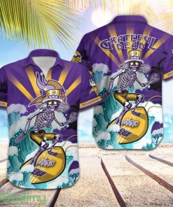 Minnesota Vikings Button Shirt Limited Hawaiian Shirt Product Photo 1