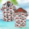 Moto Guzzi Brown Coconut Tree Pattern 3D Hawaiian Shirt And Shorts 3 Moto Guzzi Brown Coconut Tree Pattern 3D Hawaiian Shirt And Shorts Product Photo 2