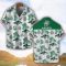 MV Agusta Green Coconut Pattern Combo 3D Hawaiian Shirt And Shorts Product Photo 2