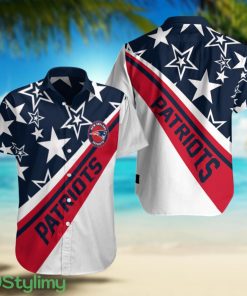 New England Patriots Button Shirt Limited Hawaiian Shirt Product Photo 1