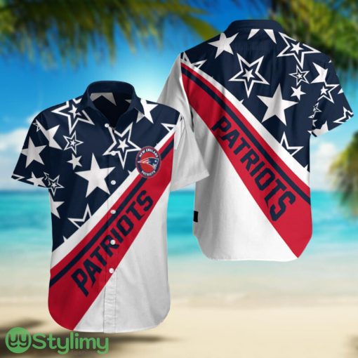 New England Patriots Button Shirt Limited Hawaiian Shirt Product Photo 1