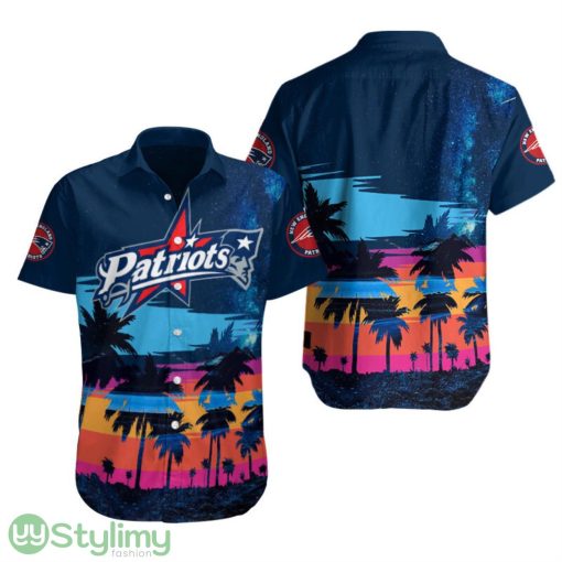 New England Patriots Hawaiian Shirt Sport Logo Printed Shirt Product Photo 1