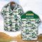 New Holland Green Coconut Pattern Combo 3D Hawaiian Shirt And Shorts Product Photo 2