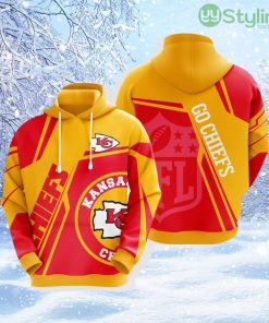 NFL Kansas City Chiefs 3D Hoodie All Over Print Unmatched Style And Comfort Product Photo 1