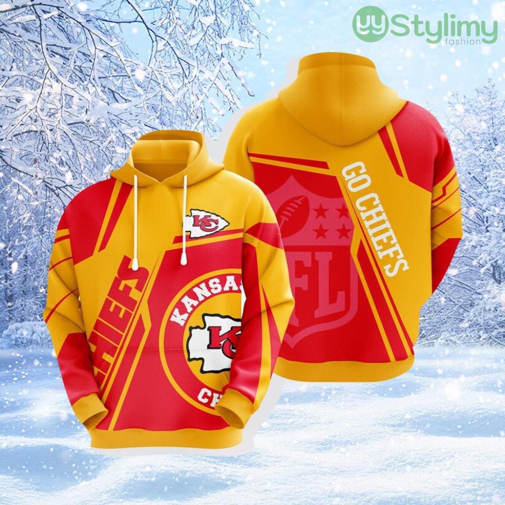 NFL Kansas City Chiefs 3D Hoodie All Over Print Unmatched Style And Comfort 6 NFL Kansas City Chiefs 3D Hoodie All Over Print Unmatched Style And Comfort Product Photo 1