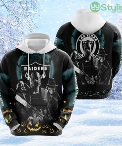 NFL Las Vegas Raiders Halloween Horror Night Celebrate Your Team In Style Product Photo 1