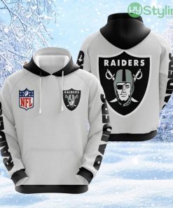 NFL Las Vegas Raiders Perfect Fan Gear 3D Hoodie All Over Print For Football Season Product Photo 1