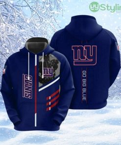 NFL New York Giants 3D Hoodie All Over Print Unmatched Style And Comfort Product Photo 1
