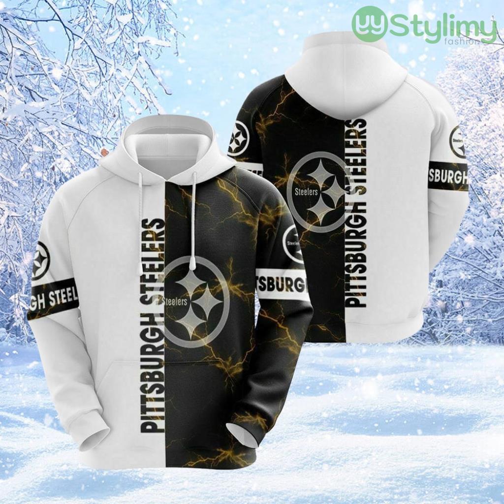 NFL Pittsburgh Steelers Elevate Your Game Day Look 3D Hoodie All Over Print 6 NFL Pittsburgh Steelers Elevate Your Game Day Look 3D Hoodie All Over Print Product Photo 1