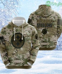NFL Pittsburgh Steelers Perfect Fan Gear 3D Hoodie All Over Print For Football Season Product Photo 1