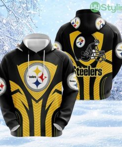 NFL Pittsburgh Steelers Unmatched Style And Com3D Hoodie All Over Print Fort Product Photo 1