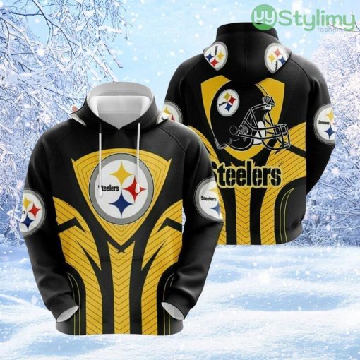 NFL Pittsburgh Steelers Unmatched Style And Com3D Hoodie All Over Print Fort Product Photo 1
